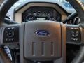 2012 Oxford White Ford F250 Super Duty Lariat Crew Cab 4x4  photo #18