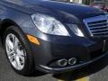 2010 Steel Grey Metallic Mercedes-Benz E 350 4Matic Sedan  photo #2