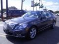 2010 Steel Grey Metallic Mercedes-Benz E 350 4Matic Sedan  photo #5