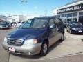 2003 Blue Sapphire Kia Sedona LX  photo #8