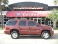 Sonoma Red Metallic 2008 GMC Yukon SLE