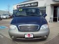 2003 Blue Sapphire Kia Sedona LX  photo #9