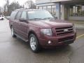 2009 Royal Red Metallic Ford Expedition EL Limited 4x4  photo #1