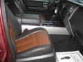 Charcoal Black Leather/Caramel Brown Interior Photo for 2009 Ford Expedition #60025202