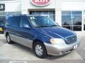 2003 Blue Sapphire Kia Sedona LX  photo #10