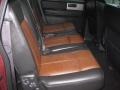 2009 Ford Expedition Charcoal Black Leather/Caramel Brown Interior Interior Photo