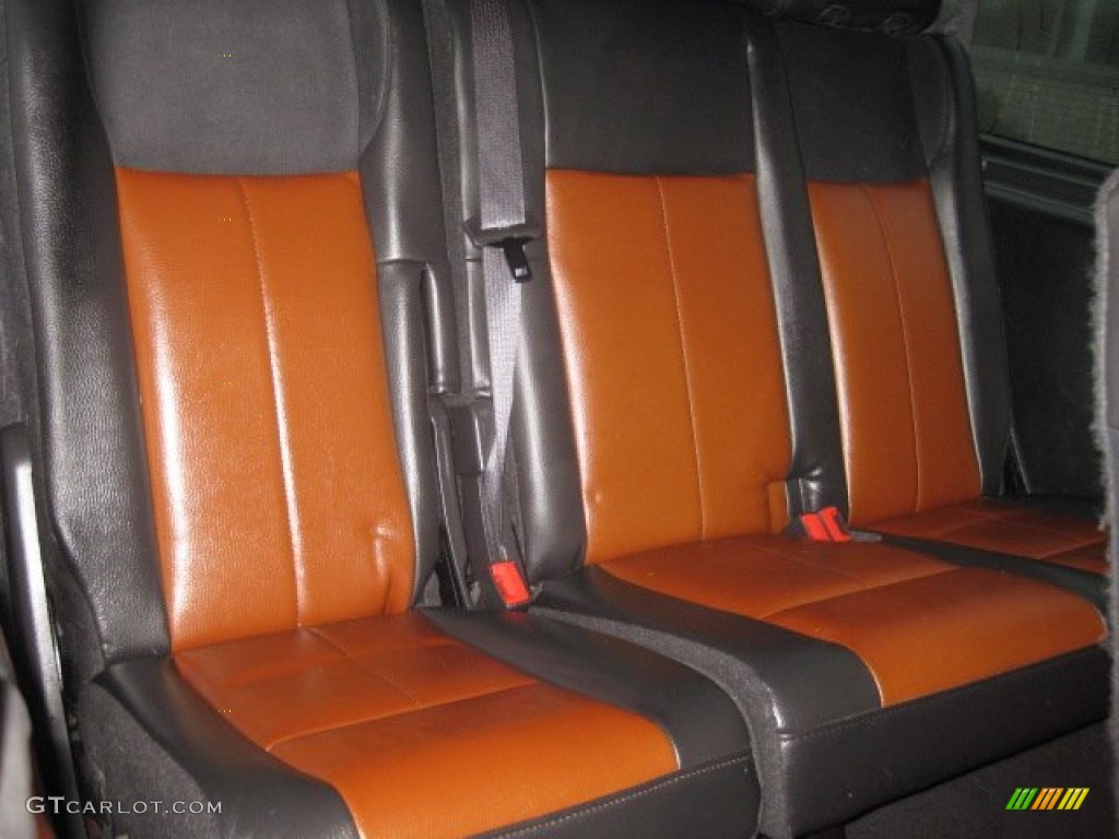 2009 Ford Expedition EL Limited 4x4 Rear Seat Photo #60025219