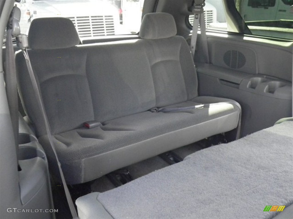 Medium Slate Gray Interior 2004 Chrysler Town & Country LX Photo #60025244