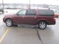 2009 Royal Red Metallic Ford Expedition EL Limited 4x4  photo #10