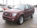 2009 Royal Red Metallic Ford Expedition EL Limited 4x4  photo #11