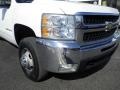Summit White - Silverado 3500HD LTZ Crew Cab 4x4 Dually Photo No. 3
