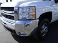 Summit White - Silverado 3500HD LTZ Crew Cab 4x4 Dually Photo No. 5