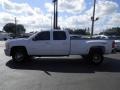Summit White - Silverado 3500HD LTZ Crew Cab 4x4 Dually Photo No. 7