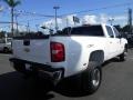 Summit White - Silverado 3500HD LTZ Crew Cab 4x4 Dually Photo No. 11