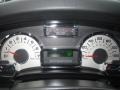 2009 Ford Expedition Charcoal Black Leather/Caramel Brown Interior Gauges Photo