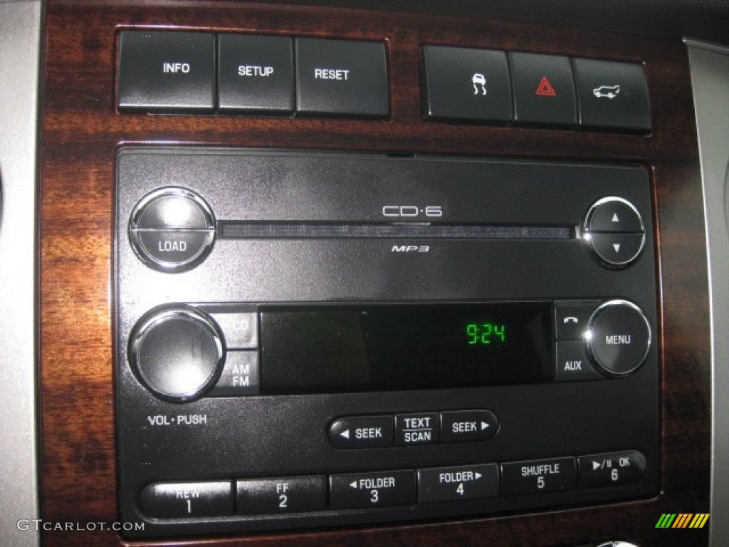 2009 Ford Expedition EL Limited 4x4 Audio System Photo #60025445