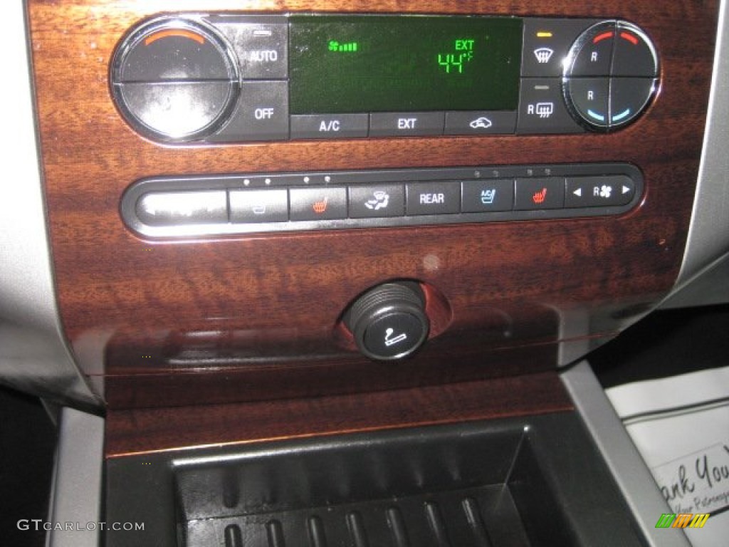 2009 Expedition EL Limited 4x4 - Royal Red Metallic / Charcoal Black Leather/Caramel Brown photo #31