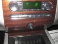 2009 Ford Expedition Charcoal Black Leather/Caramel Brown Interior Controls Photo