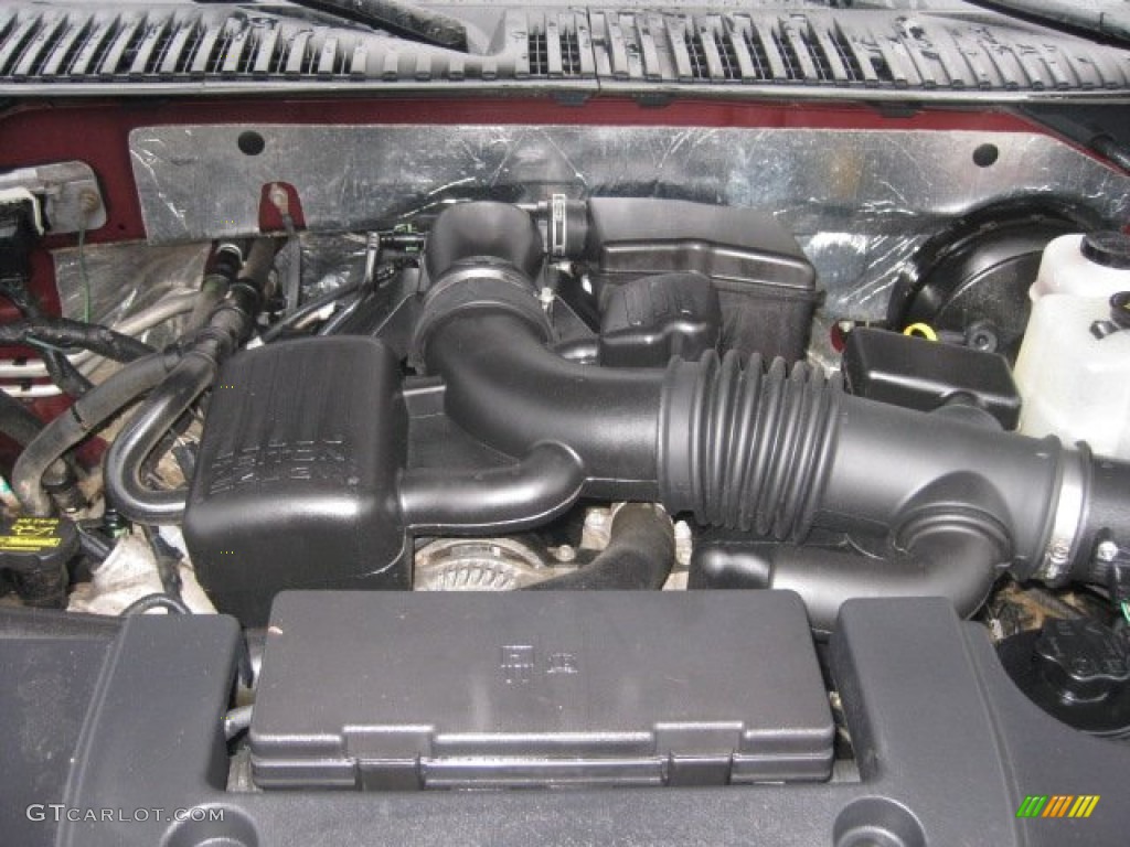 2009 Ford Expedition EL Limited 4x4 5.4 Liter SOHC 24-Valve Flex-Fuel V8 Engine Photo #60025490