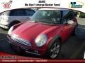 2003 Chili Red Mini Cooper Hardtop  photo #1