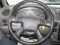 Medium Pewter Steering Wheel Photo for 2003 Chevrolet TrailBlazer #60025739