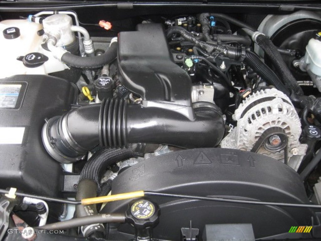 2003 Chevrolet TrailBlazer EXT LT 4x4 5.3 Liter OHV 16-Valve Vortec V8 Engine Photo #60025811