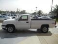 2006 Summit White Chevrolet Silverado 1500 Work Truck Regular Cab 4x4  photo #5