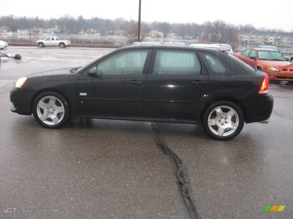 Black 2006 Chevrolet Malibu Maxx SS Wagon Exterior Photo #60025879