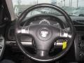 Ebony Black Steering Wheel Photo for 2006 Chevrolet Malibu #60026021