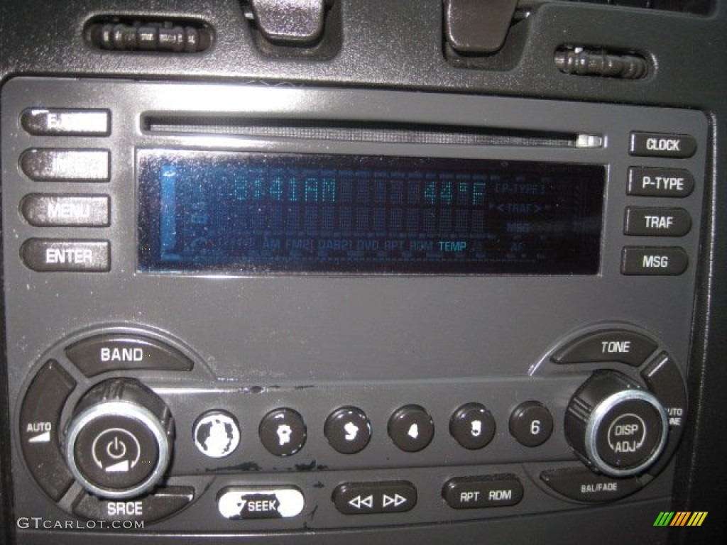 2006 Chevrolet Malibu Maxx SS Wagon Audio System Photos