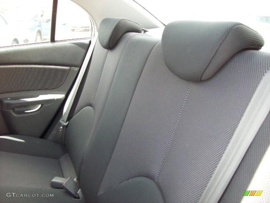 2008 Rio LX Sedan - Sapphire Blue / Gray photo #9