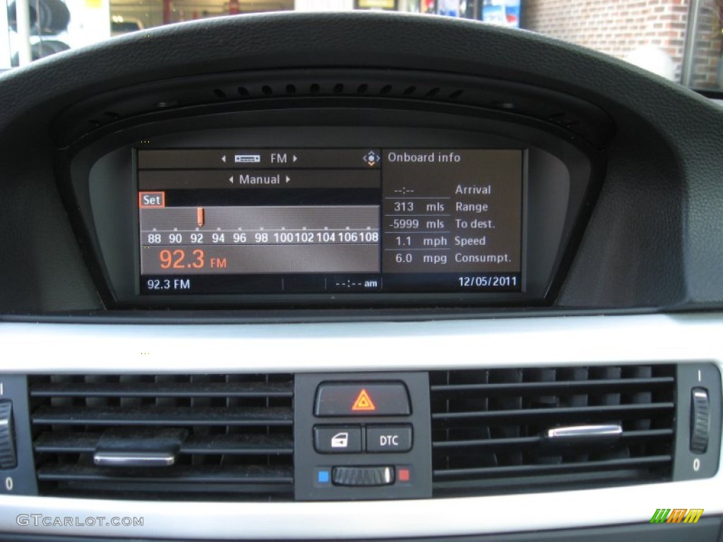 2008 3 Series 328xi Coupe - Titanium Silver Metallic / Black photo #25