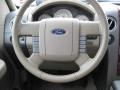  2008 F150 Lariat SuperCrew 4x4 Steering Wheel