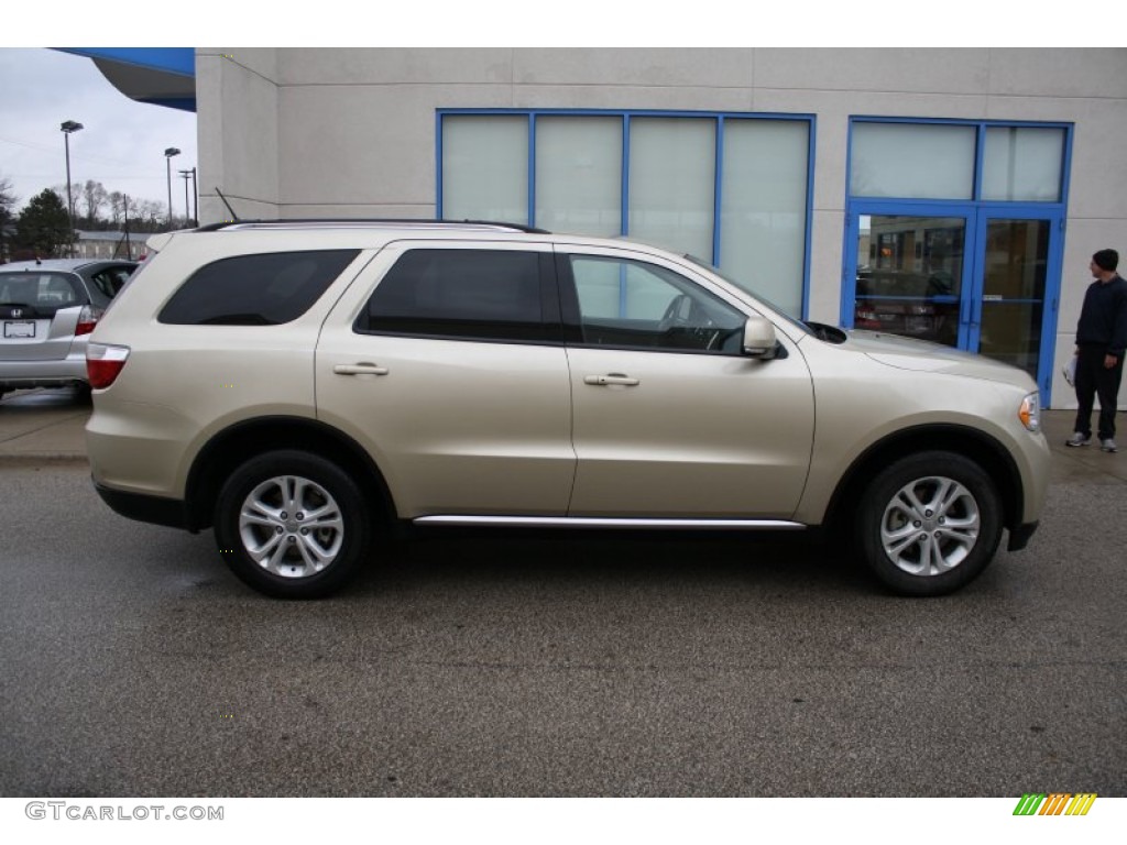 White Gold 2011 Dodge Durango Crew 4x4 Exterior Photo #60026960