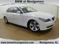 2008 Alpine White BMW 5 Series 528i Sedan  photo #1