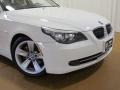 2008 Alpine White BMW 5 Series 528i Sedan  photo #2