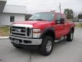 Vermillion Red 2010 Ford F250 Super Duty Gallery