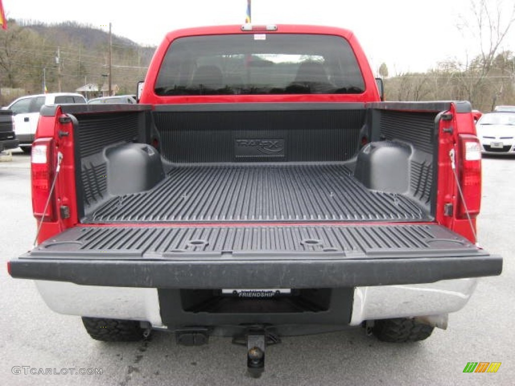 2010 Ford F250 Super Duty XLT SuperCab 4x4 Trunk Photo #60027365