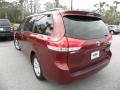 2011 Salsa Red Pearl Toyota Sienna LE  photo #14