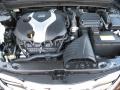 2012 Midnight Black Hyundai Sonata SE 2.0T  photo #9