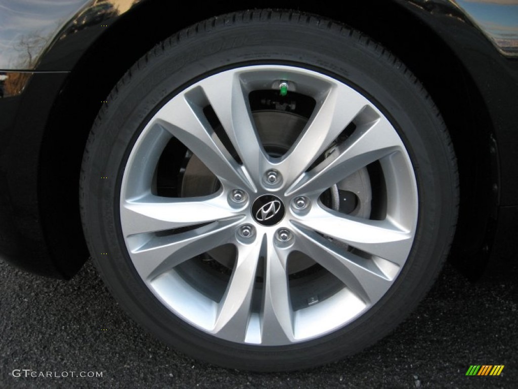 2012 Hyundai Genesis Coupe 2.0T Wheel Photo #60028142