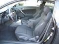 Black Cloth Front Seat Photo for 2012 Hyundai Genesis Coupe #60028169