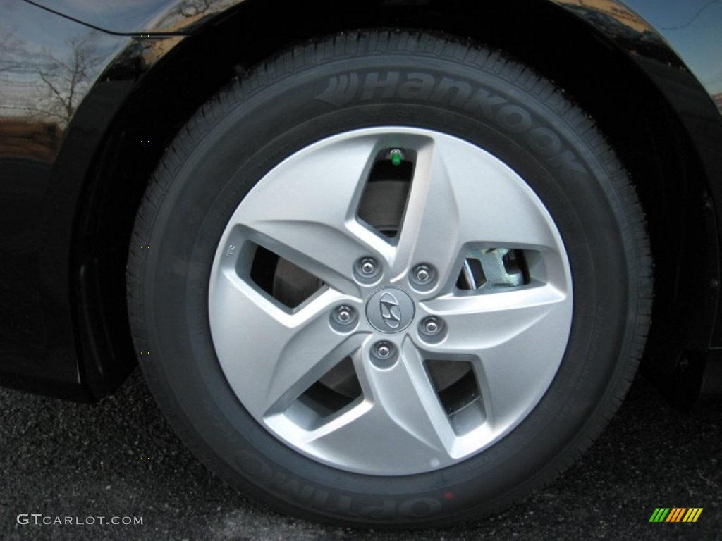 2012 Hyundai Sonata Hybrid Wheel Photo #60028364