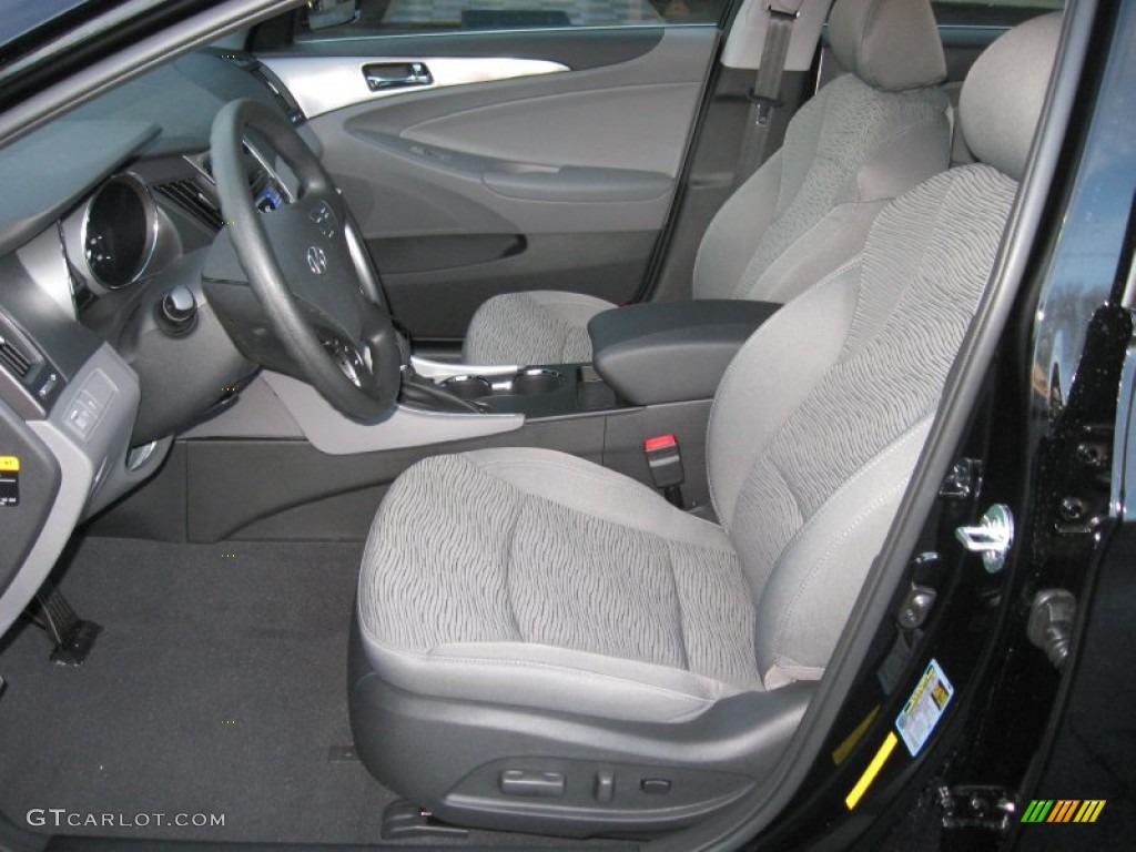 2012 Hyundai Sonata Hybrid Front Seat Photo #60028391