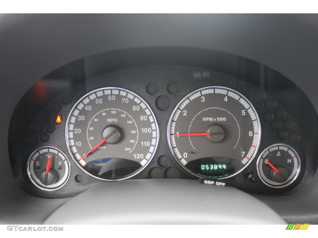 2006 Jeep Liberty Limited 4x4 Gauges Photo #60028409