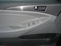 2012 Black Onyx Pearl Hyundai Sonata Hybrid  photo #16
