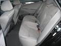 2012 Hyundai Sonata Gray Interior Rear Seat Photo