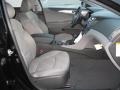 Gray Interior Photo for 2012 Hyundai Sonata #60028448