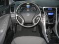 Gray Interior Photo for 2012 Hyundai Sonata #60028475