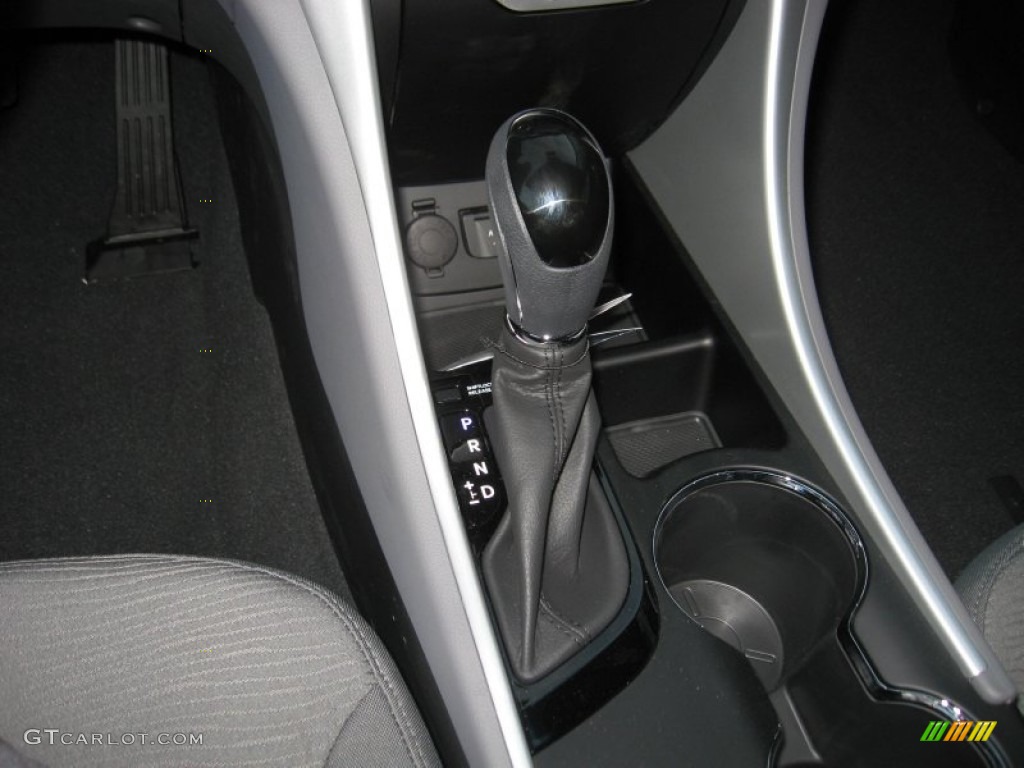 2012 Hyundai Sonata Hybrid 6 Speed Shiftronic Automatic Transmission Photo #60028499